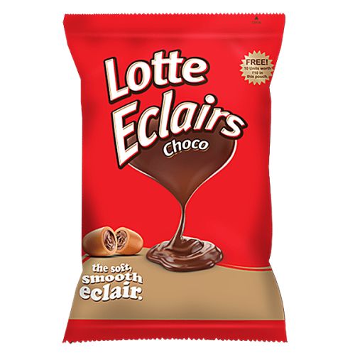 Lotte Eclairs Chocolate 317 G