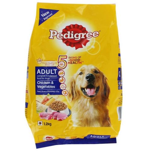 Pedigree Chicken &amp; Veg 1.2 Kg