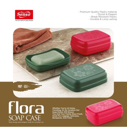 Soap Case Flora