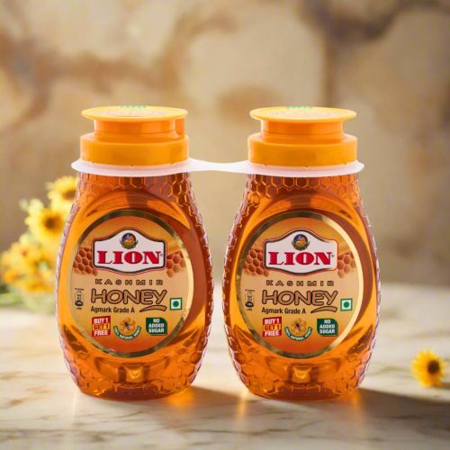 Lion Honey 250 G +250 G
