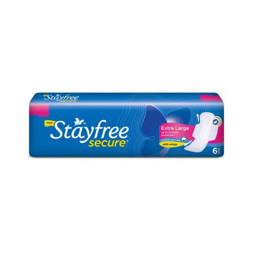 Stayfree Ex Large 6 Pc