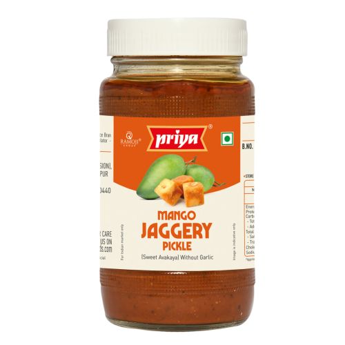 Priya Mango Pickle &amp; Jag 500 G