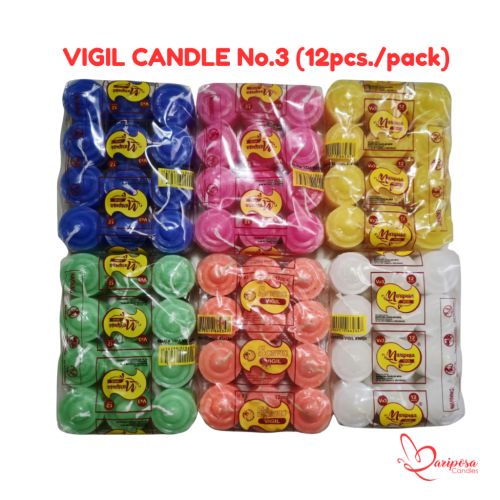 Kumar Candle No.3 Big