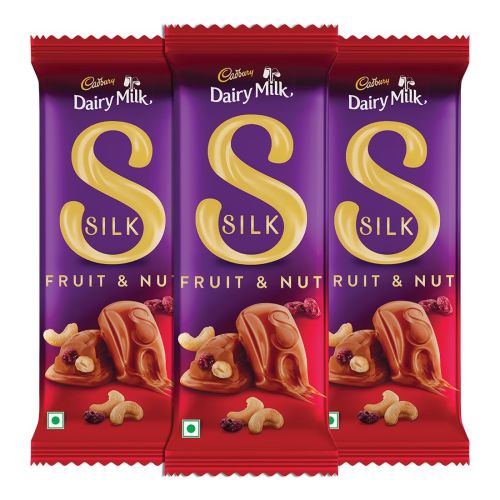 Dairy Silk Frt &amp; Nut 137 G