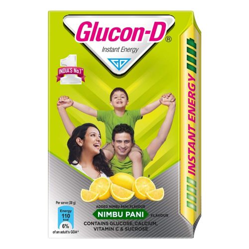 Glucon D Nimbu 250 G