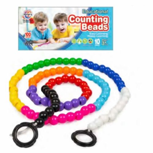 Counting Beads 100 Pcs