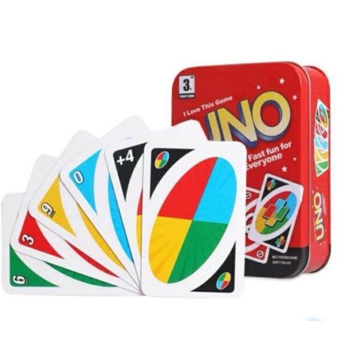 Uno Cards 7+