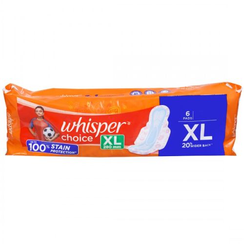 Whisper Choice Xl +87 Long