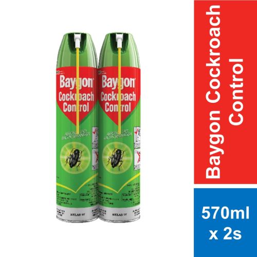 Baygon Cockroach Spray 200 Ml
