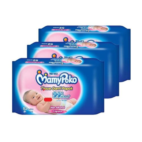 Mamypoko Softwipes 52 Sheet