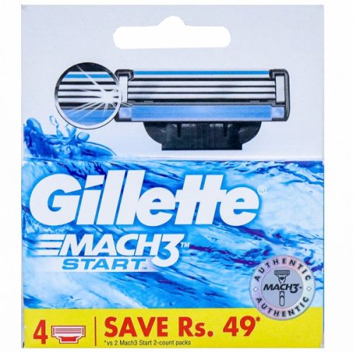 Gillette Start Mach 3