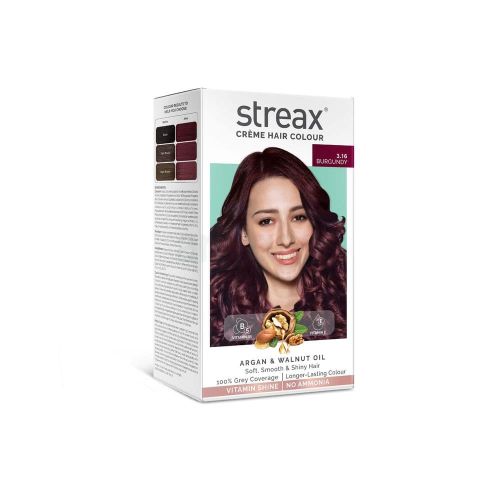 Streax Colur Burgandy 3.16