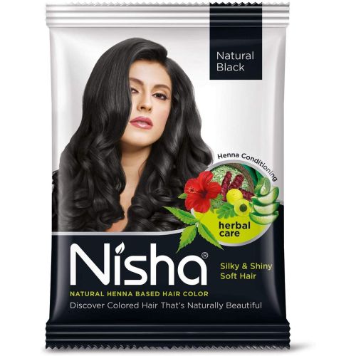 Nisha Hair Colur Black