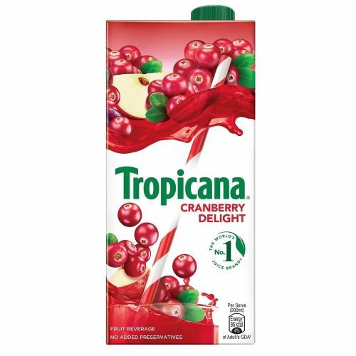 Tropicana Cranberry 1 Ltr