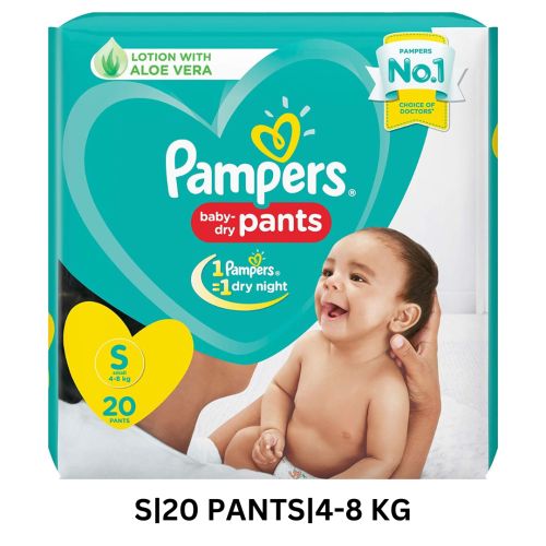 Pampers Pants 4-8 Kg 20 Diapers
