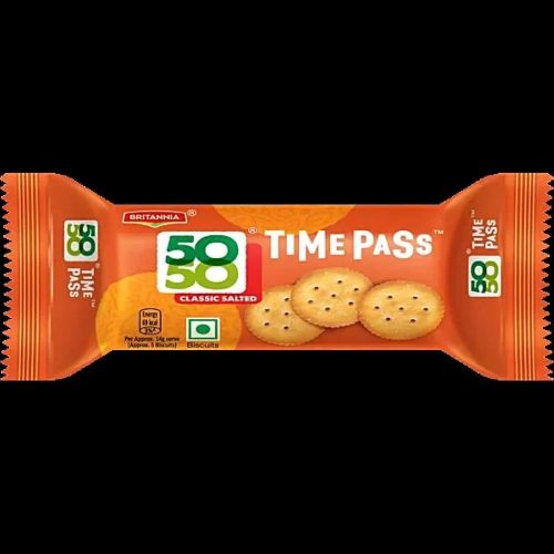 Time Pass 50 50 Biscut 39 G