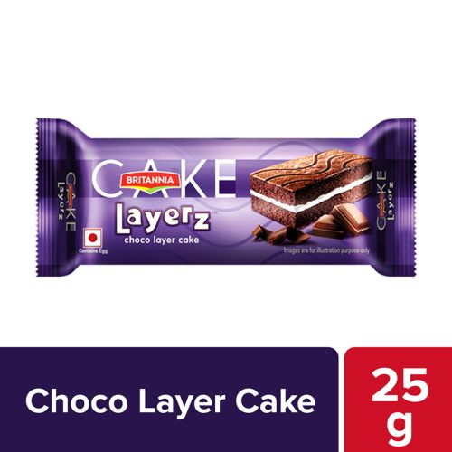 Cake Layerz Choco 25 G