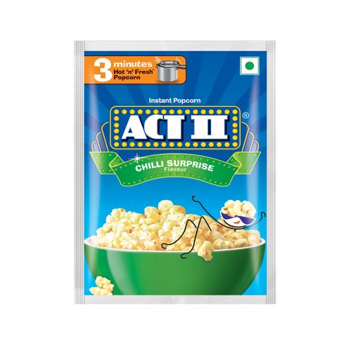 Act 2 Ip Chilly Surprise 35 G Pack of 4