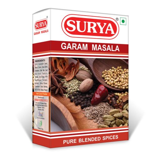 Surya Garammasala 50 G