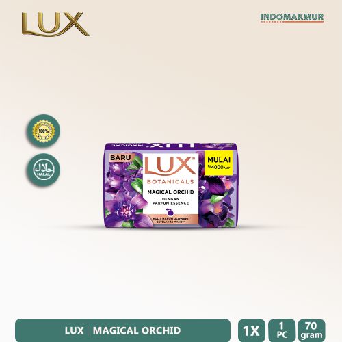 Lux Botanicals Soap 45 G