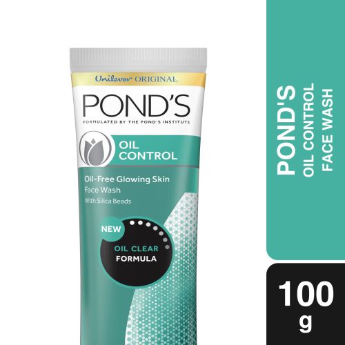 Ponds Oil Contrl Fce Wsh