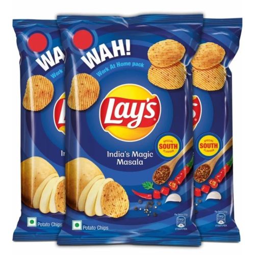 Lays Magic Masala 5/- 12.5 G Pack of 14