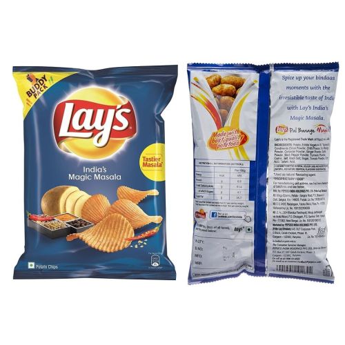 Lays Am Cream &amp; On 56 G Mrp 20