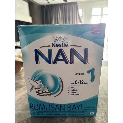 Nestle Nan 1 400 Gm