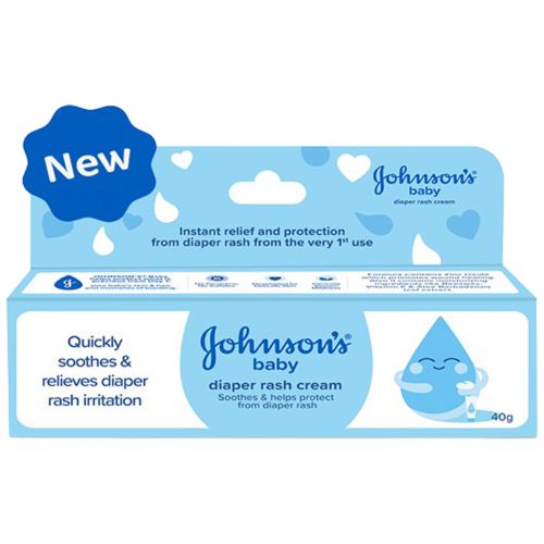 Johnsons Diaper Rashcream 2 G