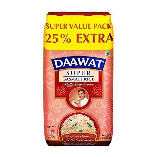 Daawat Super Basmathi 1 Kg