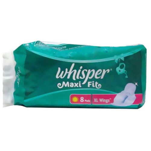 Whisper Maxi Wings Xl 8`s