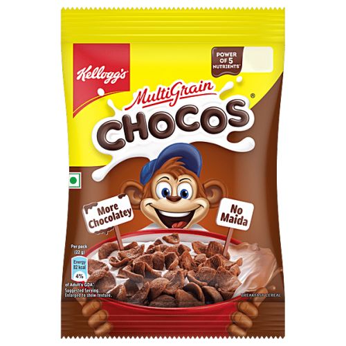 Kellogg`s Chocos K-pak 27 G Pack of 12