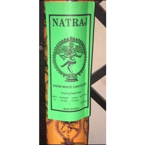Natraj White Naftlon 16 Pc