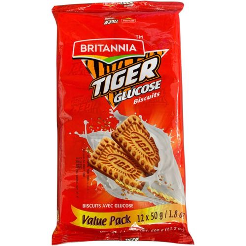 Britannia Tiger Glucose 37 G Pack of 24