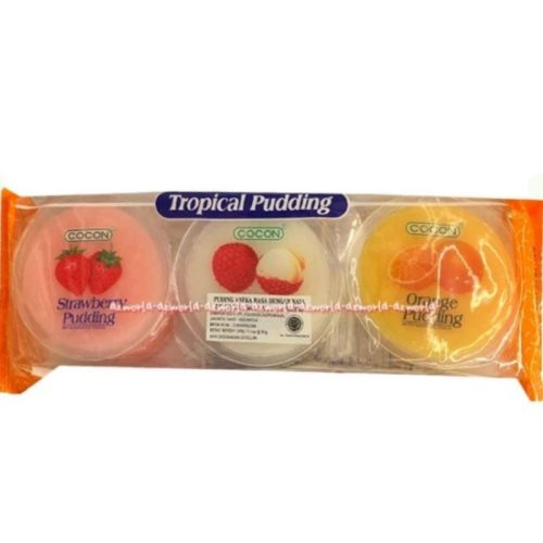 Tropical Pudding 3 Pck