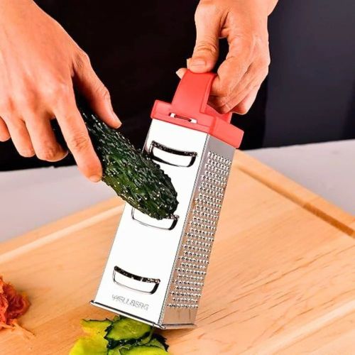 Grater 4 Way 8 Inches