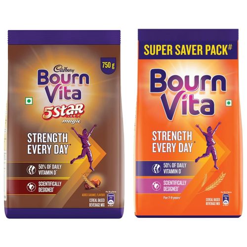 Bournvita 500 G Pouch