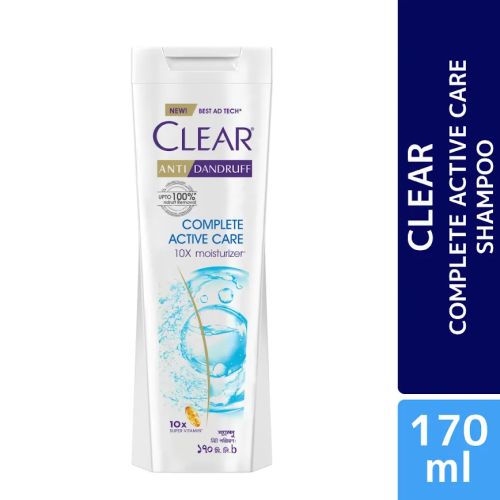 Clear Anti Dandruff Complte 170 Ml