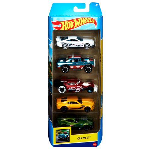 Hot Wheels 5 Car Gift Pack