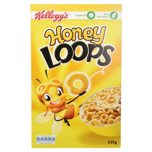 Kelloggs Honey Loops 125 G