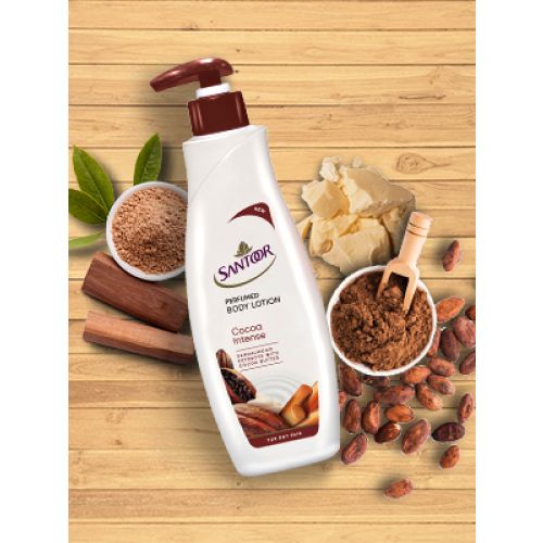 Santoor Cocoa Body Lotion 100 Ml