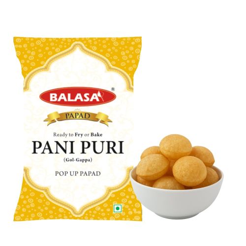 Panipuri Papads 100 G