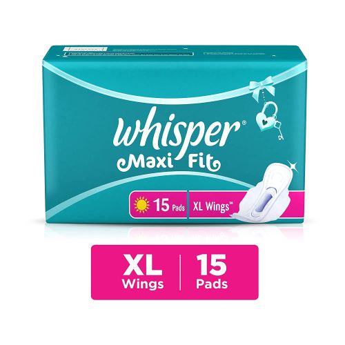 Whisper Maxifit 15 Pads L