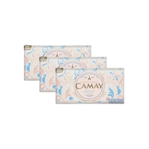 Camay Natural 3 Pc Set