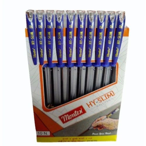 Montex Hy Slim Pen 10 Pc