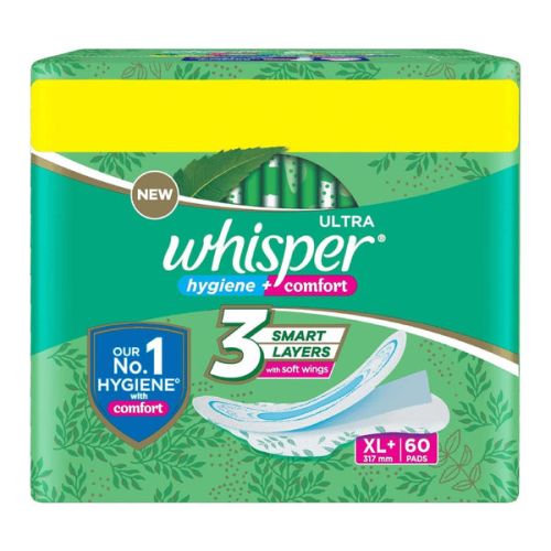 Whisper Ultraclean 3+1 Xl+15 Pds