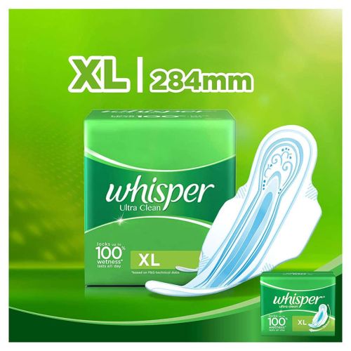Whisper Xl 30 Pad Ultra