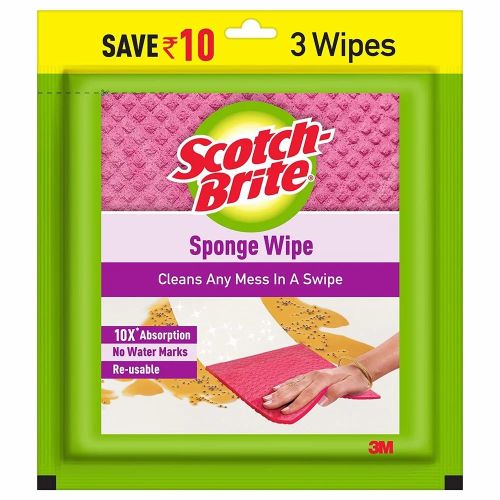 Scotch Brite Sponge Wipe 1 N