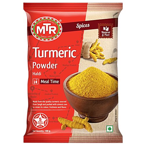 Mtr Turmeric Powder 30 G