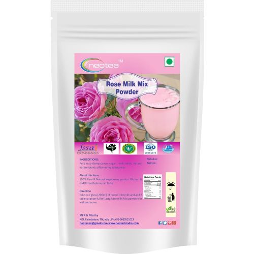 Rose Milk Mix Powder 200 G